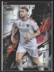 Duncan McGuire 2024 Finest MLS #60 - Picture 1 of 2