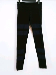 Lululemon Lab In Check Leggings Schwarz/Blau Limited Edition 6 RAR - Bild 1 von 2