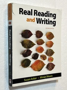 Real Reading and Writing by Anker and Moore (2018 Bedford 2nd Edition TPB) - Picture 1 of 2