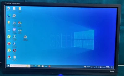 Iiyama ProLite X2380HS-B1 23" 23 in, AH-IPS, W-LED Black Monitor No Stand - Image 1 of 4