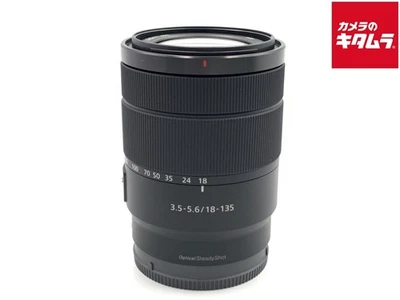SONY E 18-135mm F3.5-5.6 OSS (SEL18135) for Sony E mount -Mint- `1290 - Image 1 of 3
