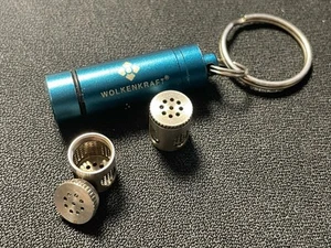 WOLKENKRAFT Capsule Caddy inkl. 2 Dosierkapseln (ÄRiS, FX MINI und ULTRA'S) - Bild 1 von 3