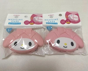 My melody custodia medica contenitore Sanrio W106mm H68mm D29mm set 2 pezzi - Foto 1 di 3