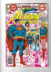 Action Comics #500 DC Comics 1979 Kiosk - Bild 1 von 2