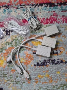 Vintage Farallon PhoneNET Apple Mac Serial 2-Port RJ-11 Localtalk/ Appletalk Lot - Photo 1/8