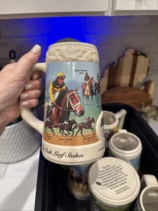 Lot Of 7 2000’s Oak Lawn Steins - Picture 1 of 18