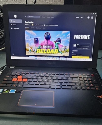 ASUS ROG GL502VS Fortnite Gaming Laptop WORKING! - Image 1 of 4