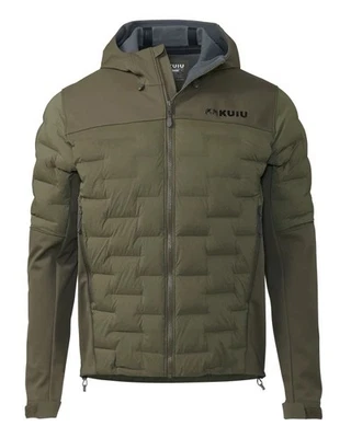 Kuiu AXIS Thermal Hybrid, men’s Large Ash, SOLD OUT! - Image 1 of 4
