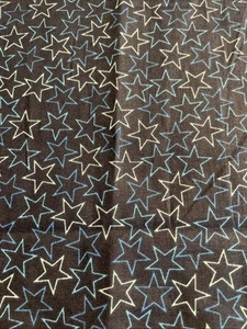 Patriotic Stars Cotton Fat Eight 9”x21” - Picture 1 of 2