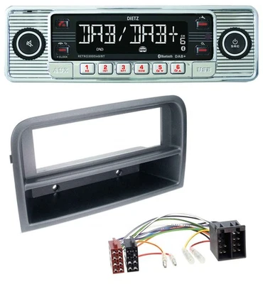 Dietz Bluetooth MP3 DAB USB Autoradio für Fiat Croma (ab 2005) - Bild 1 von 4