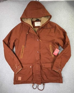 NEW Kimes Ranch AWA Utility Sherpa Lined Jacket Rust Women's Size XL Chore - Picture 1 of 14