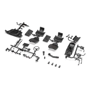 Axial Karosserie Details Int/Ext CJ-7: SCX10 III - Bild 1 von 1