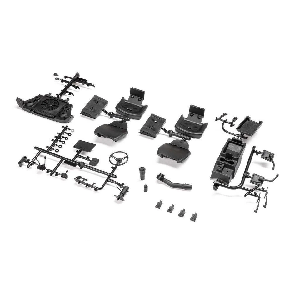 Axial Karosserie Details Int/Ext CJ-7: SCX10 III - Bild 1 von 1