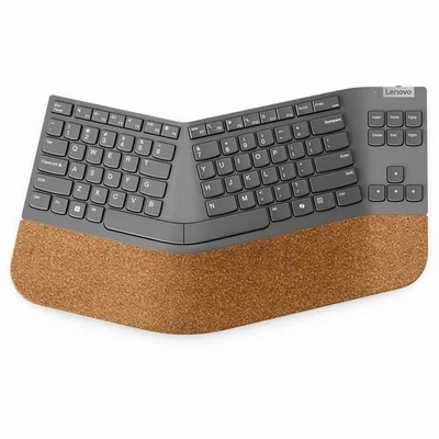 Lenovo Go Wireless Split Keyboard AI - US English - Image 1 of 4
