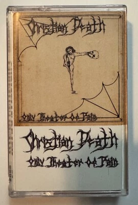 Christian Death Only Theatre Of Pain Goth Cassette Tape 2013 Burger Records - Image 1 of 4