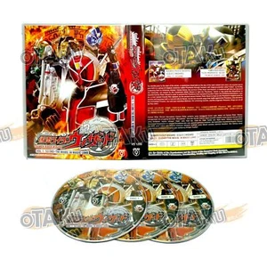 KAMEN RIDER WIZARD - COMPLETE TV SERIES DVD (1-53 EPS + MOVIE) SHIP FROM US - Foto 1 di 7