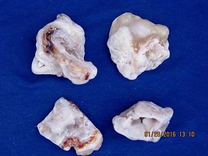 ESPECÍMENES MINERALES AGAGTE ROSA ROSA - Imagen 1 de 5