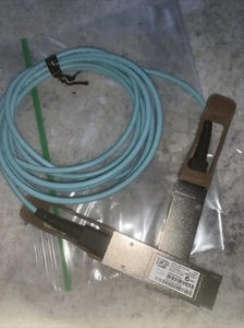 CISCO QSFP-100G-AOC2M QSFP ACTIVE OPTICAL CABLE-2M 10-3173-01 - Picture 1 of 1