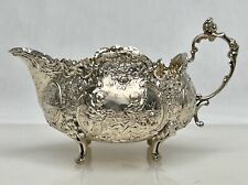 Storck & Sinsheimer Antique Ornate Hanau Silver Creamer - 92232