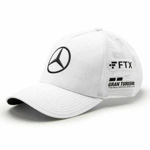 Lewis Hamilton Mercedes AMG Petronas Racing Formula 1 Trucker Hat - F1 - Cap - Picture 1 of 5