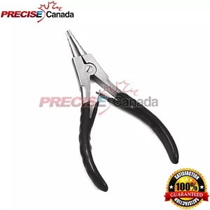 Pinza Apertura Arco 6" Pinza Azione Inversa Jump Ring, Ciondolo Apertura Impugnatura Nera - Foto 1 di 3