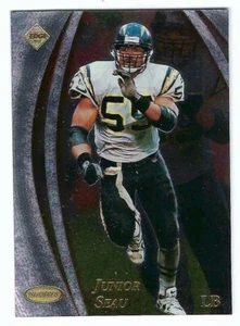 1998 Collector’s Edge Junior Seau #/5000 San Diego Chargers California USC HOF - Picture 1 of 2