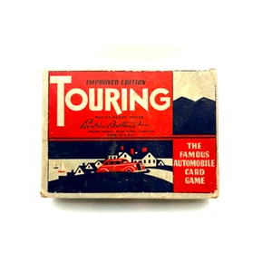 Vintage 1947 Parker Brothers 'Touring' Automobile Card Game - Complete - Picture 1 of 3