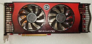 ✅Carte Graphique Gainward GeForce GTX 275 896MB  / DirectX 10 / Dual DVI Tv Out - Picture 1 of 6