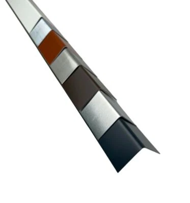 2 m Winkelblech Kantblech Zuschnitt 6 - 20 cm Blechwinkel Alu Zink Edelstahl - Bild 1 von 4