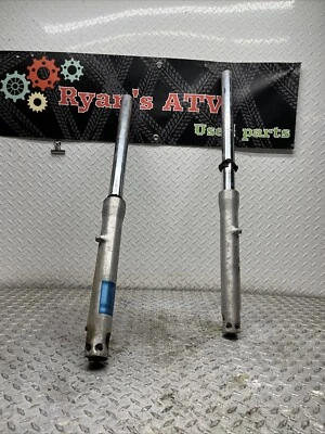 1996 96 HONDA VT1100C2 VT1100 VT 1100 C2 CONJUNTO DE GARFOS DE SUSPENSÃO DIANTEIRA SOMBRA - Imagem 1 de 4