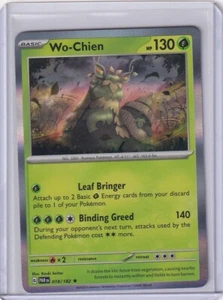 Wo-Chien Holo Rare #18 Pokemon Paradox Rift 2023 TCG - Picture 1 of 2