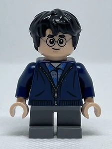 LEGO Harry Potter Harry Potter - dunkelblaue Minifigur mit Reißverschluss (hp153) [75955] - Bild 1 von 2
