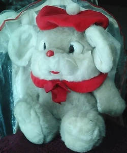 BEL RARO PELUCHE RETRÒ MORBIDO GRANDE TOPO DI ALLDERS OF CROYDON, CIRCA 17", OTTIME CONDIZIONI - Foto 1 di 7