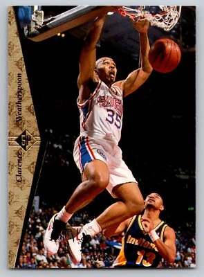 1994 SP #D126 Clarence Weatherspoon - NM/MINT - Image 1 of 2