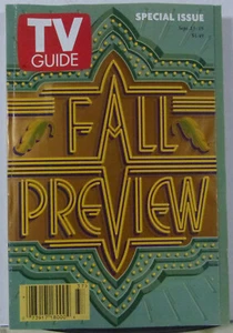 TV Guide Special Issue Sept 13-19 Fall Previews - Imagen 1 de 3