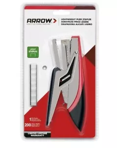 ARROW P21 Stapler Lightweight Plier Grip + 200 ARROW JT21 Staples Brand NEW - Picture 1 of 7