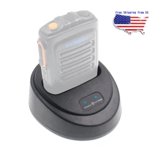 Desktop Charger for Anysecu Inrico B01 B02 Wireless Microphone Dock Charger - Picture 1 of 6