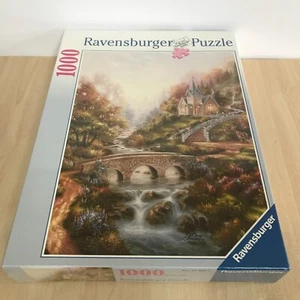 Ravensburger 1000 Piece Jigsaw Puzzle Mountain Chapel by Klaus Strubel 2002 NEW - Picture 1 of 8