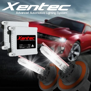 XENTEC Xenon Light HID Kit 35W Slim Conversion 9004 9005 9006 9007 H13 H11 H4 - Picture 1 of 12