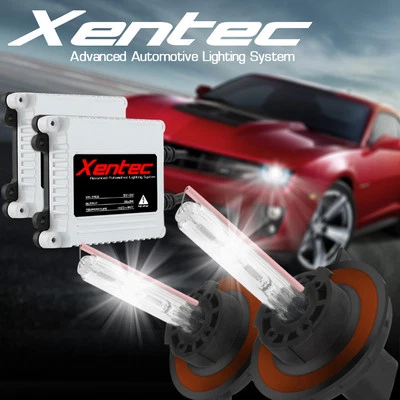 XENTEC HID Conversion Slim Kit H11 9005  All Color Xenon Headlight Light Bulbs - Image 1 of 4