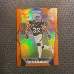 2017 Panini Prizm Prizms Orange #43 Tyrann Mathieu /275 - Picture 1 of 2