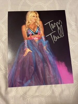 Foto de impacto 8x10 firmada por Taryn Terrell autógrafo automático  Foto 1 de 3