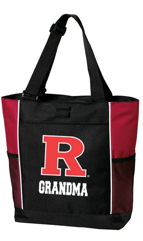 Rutgers University Grandma Tote Bag Rutgers Grandma for BEACH SHOPPING GROCERIES Cover