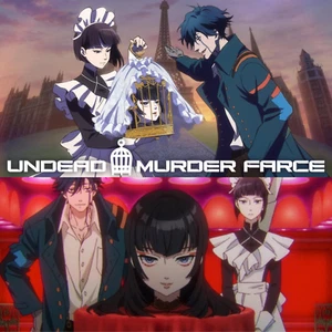 Undead Girl Murder Farce Anime Complete Series 1-13 English Sub REG All 2023 DVD - Picture 1 of 10