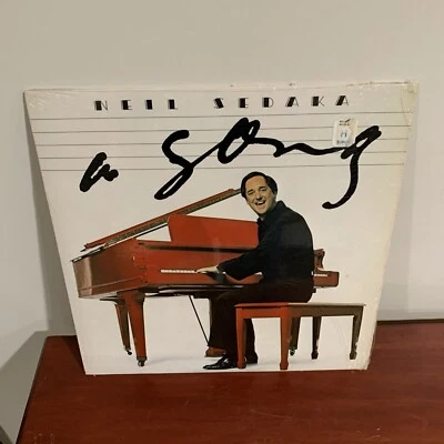 Elektra/Asylum Records 6E102 Neil Sedaka. A Song Vinyl Album Vintage Good Condit - Image 1 of 4