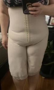 fajas colombianas post surgery full body phase 1 size 5X beige - Picture 1 of 2
