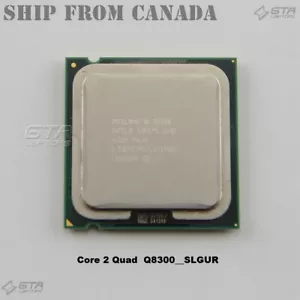 Intel Core 2 Quad Q8300 2.5GHz SLGUR LGA775 Quad Core CPU - Picture 1 of 1