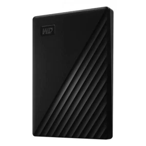 HDD Externe WD 2,5 1TB My Passport WDBYVG0010BBK-WESNWestern Numérique - Photo 1/4
