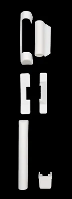 MACO Abdeckkappen SET weiß für Multi Matic Beschläge Bandkappe Drutex Fenster