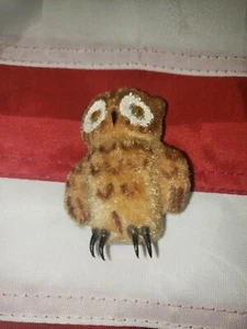 Vintage Handwork Owl - Picture 1 of 4